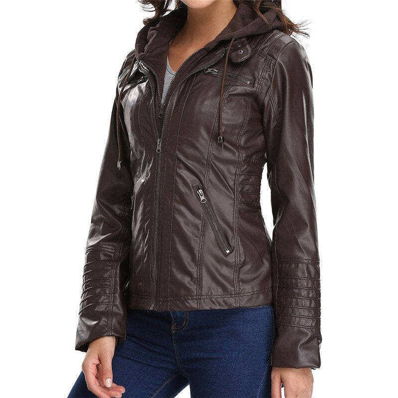 Leather Anna Jacket