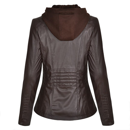 Leather Anna Jacket