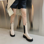 Genuine Leather Velvet Shoes