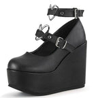 Heart Platform Shoes