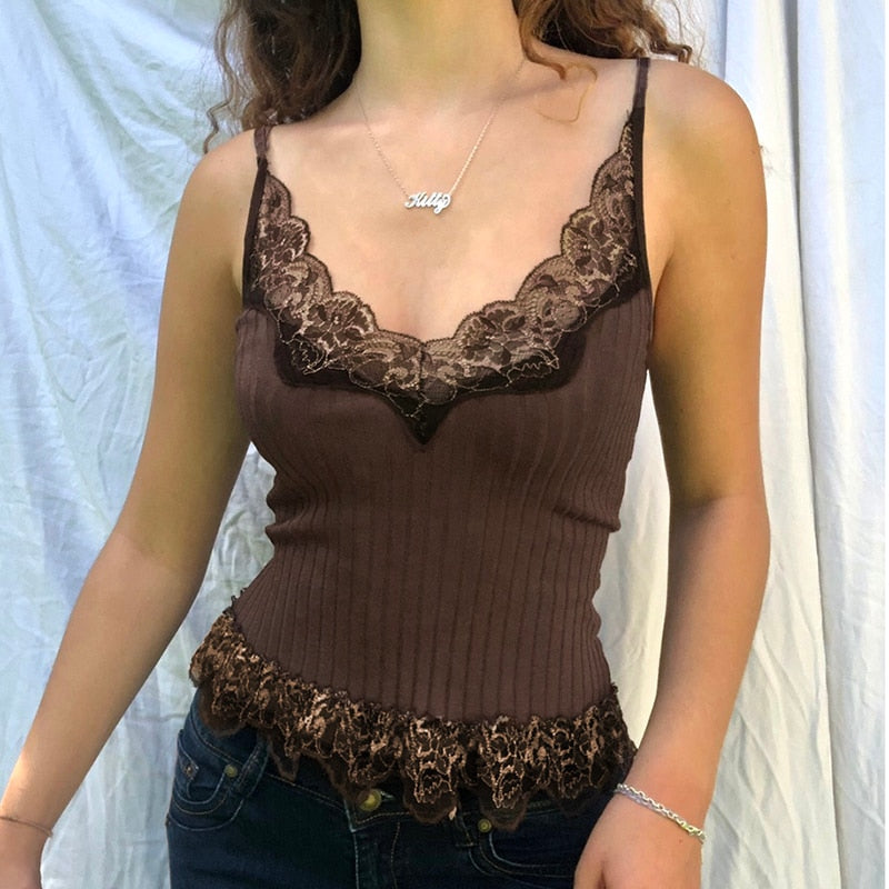 Lace Tank Top