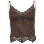 Lace Tank Top