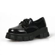 Platform Luxury Shoes (Patent Black)