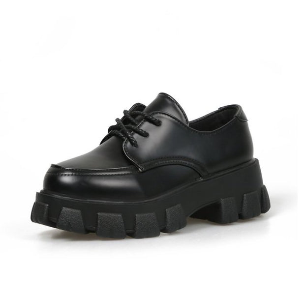 Platform Luxury Shoes (Matte Black)