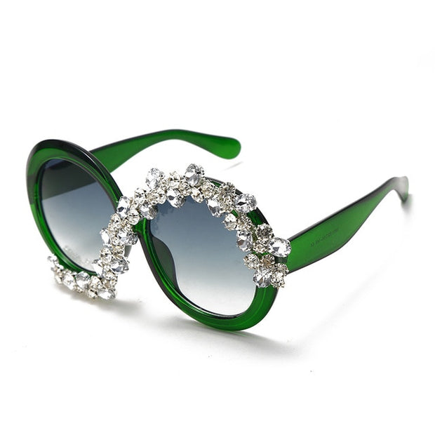 Dominica Round Sunglasses