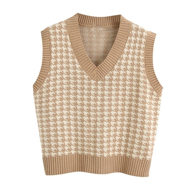 Knitted Daniella Vests