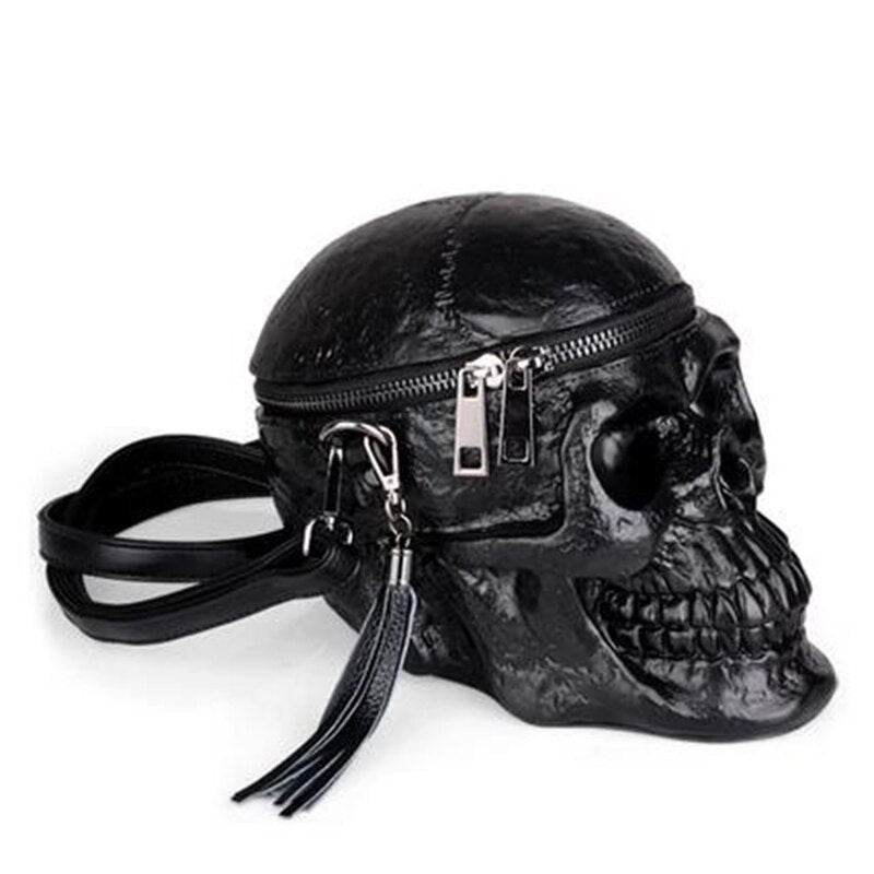 Fury Head Handbag