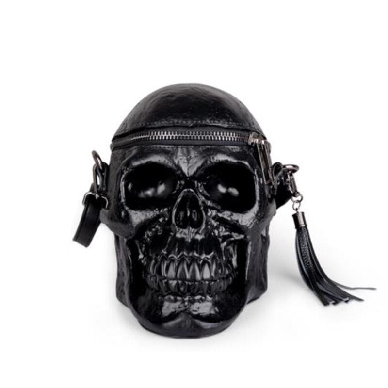 Fury Head Handbag