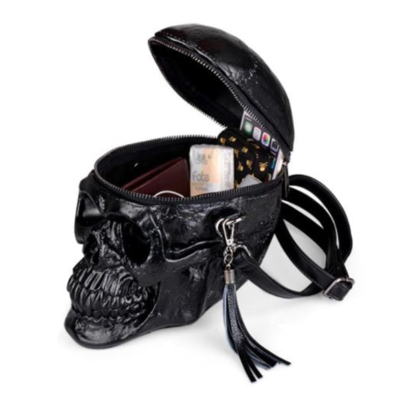 Fury Head Handbag