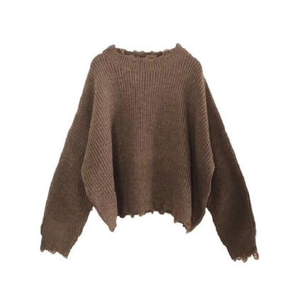 Vintage Cropped Sweater