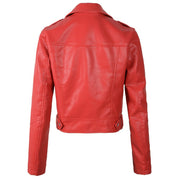 Soft Leather Rivet Jacket