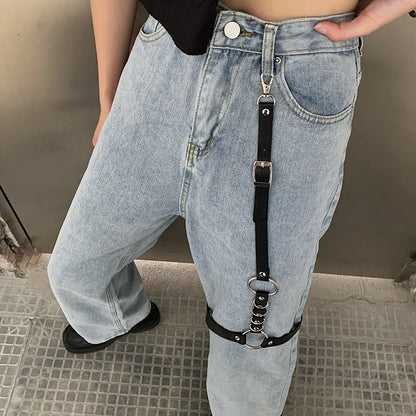 Vintage Buckle Jeans