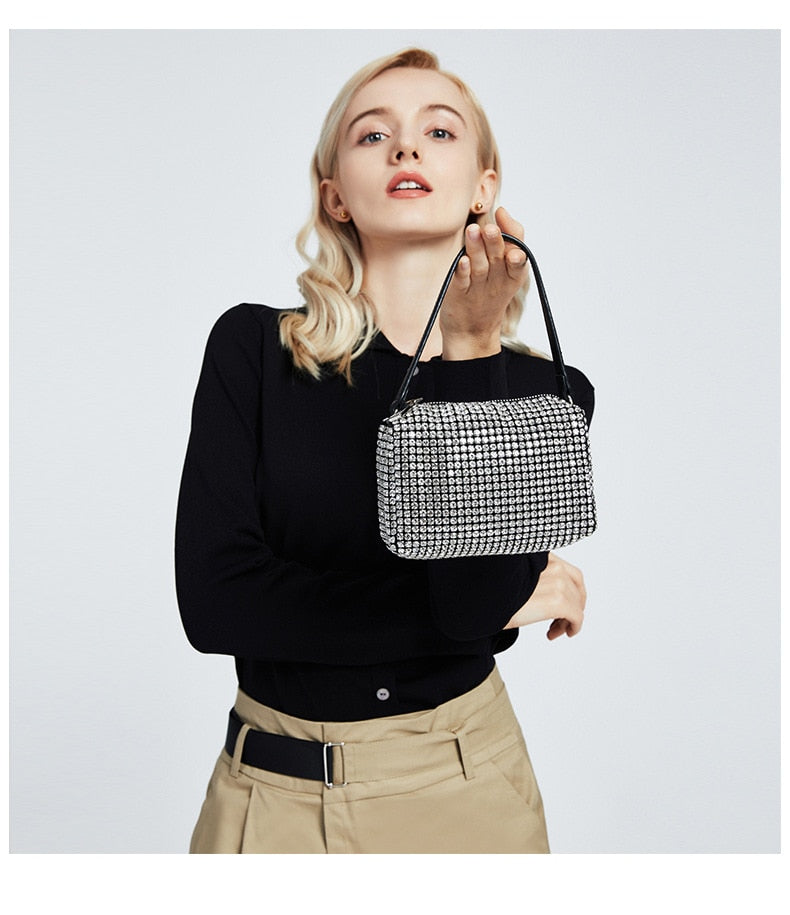 Mia Rhinestones Bag