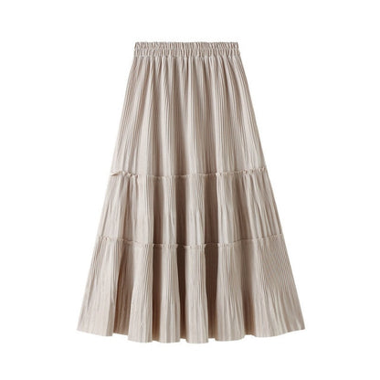 Vintage Long Velvet Skirt