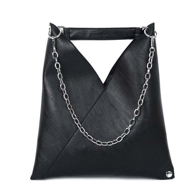 Pochette Leather Handbag