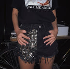 Sephra Rivet Shorts