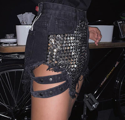 Sephra Rivet Shorts