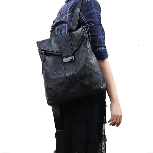 Ava Leather Backpack