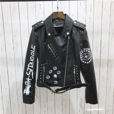 Rivet Sophia Leather Jacket