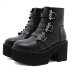 Bat Ankle Boots