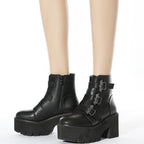 Bat Ankle Boots
