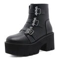 Bat Ankle Boots