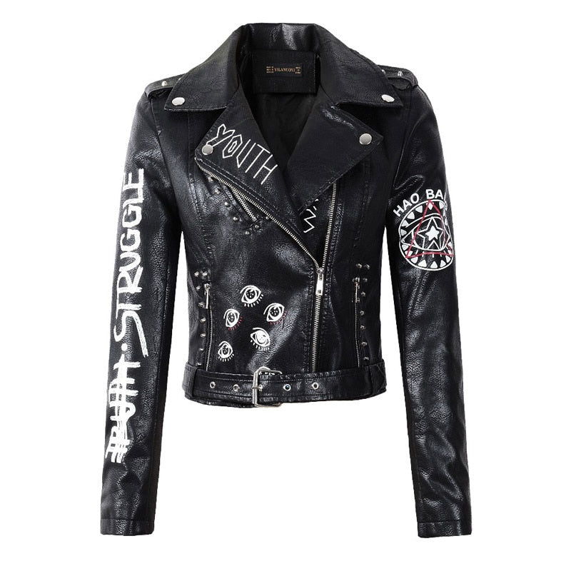 Rivet Sophia Leather Jacket