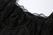 Kaya Black Dress