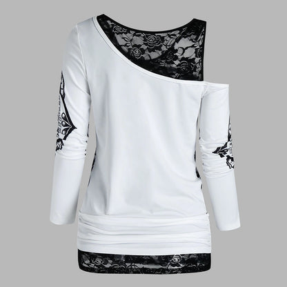 Skull Graphic Top