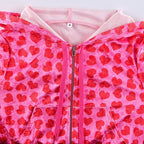 Velvet Heart Print Set