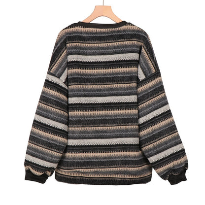 Vintage Striped Sweater