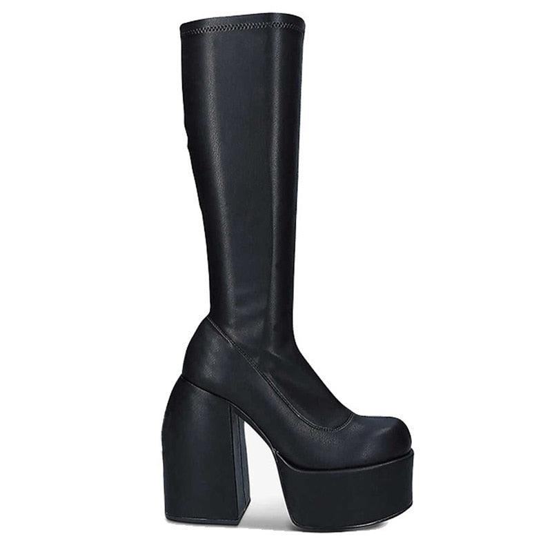 Camilla Heeled Boots