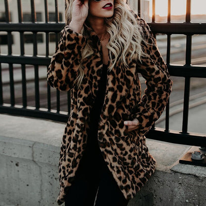 Luxury Leopard Coat