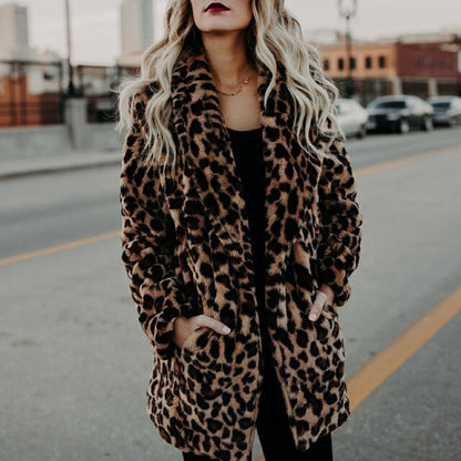 Luxury Leopard Coat