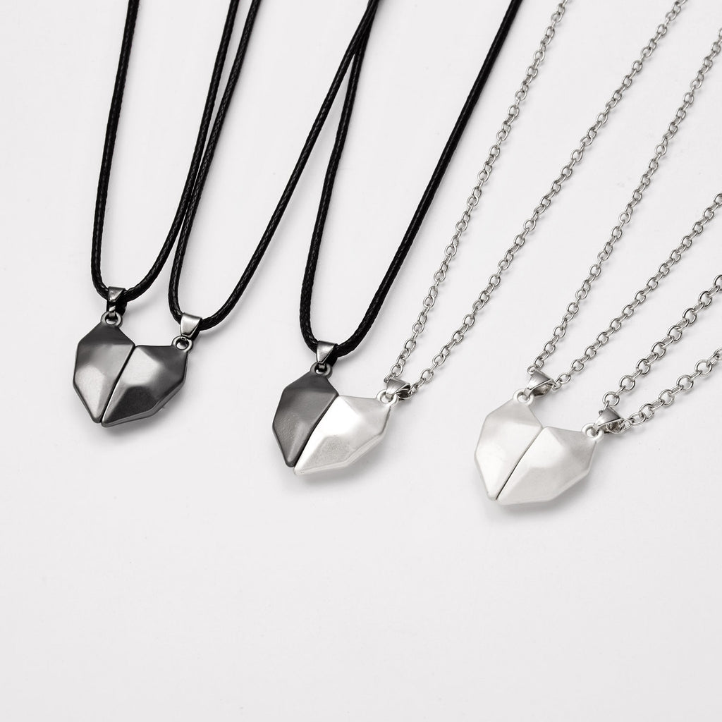 Magnetic Couple Necklace