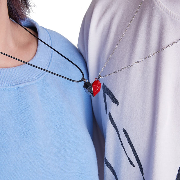 Magnetic Couple Necklace