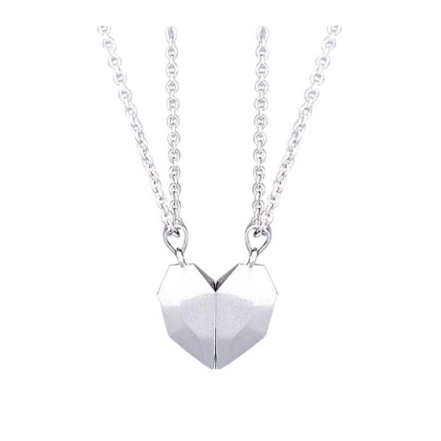 Magnetic Couple Necklace