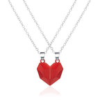 Magnetic Couple Necklace