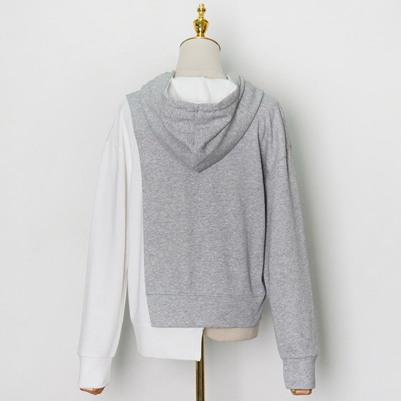 Asymmetric Hoodie