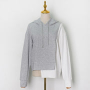 Asymmetric Hoodie