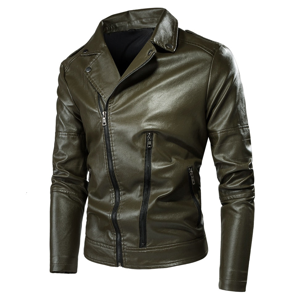 Biker Leather Jacket