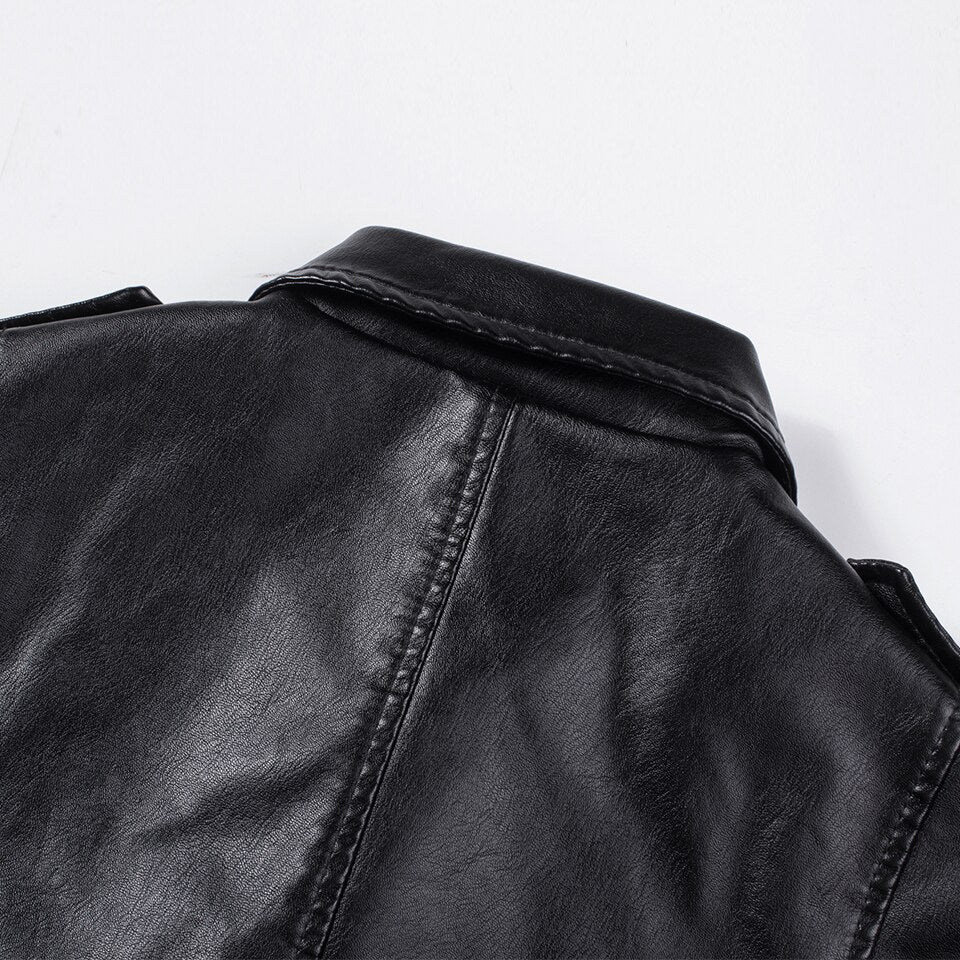 Biker Leather Jacket