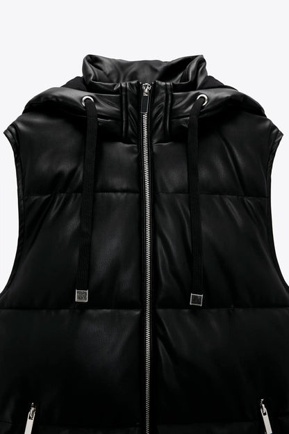 Leather Onyx Jacket