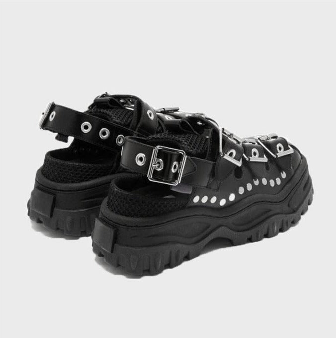 Platform Anna Sandals