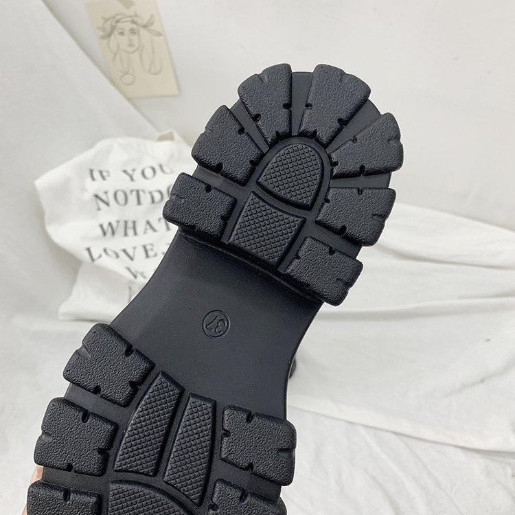 Platform Luxury Shoes (Matte Black)