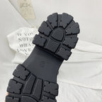 Platform Luxury Shoes (Matte Black)