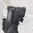 Platform Luxury Shoes (Matte Black)