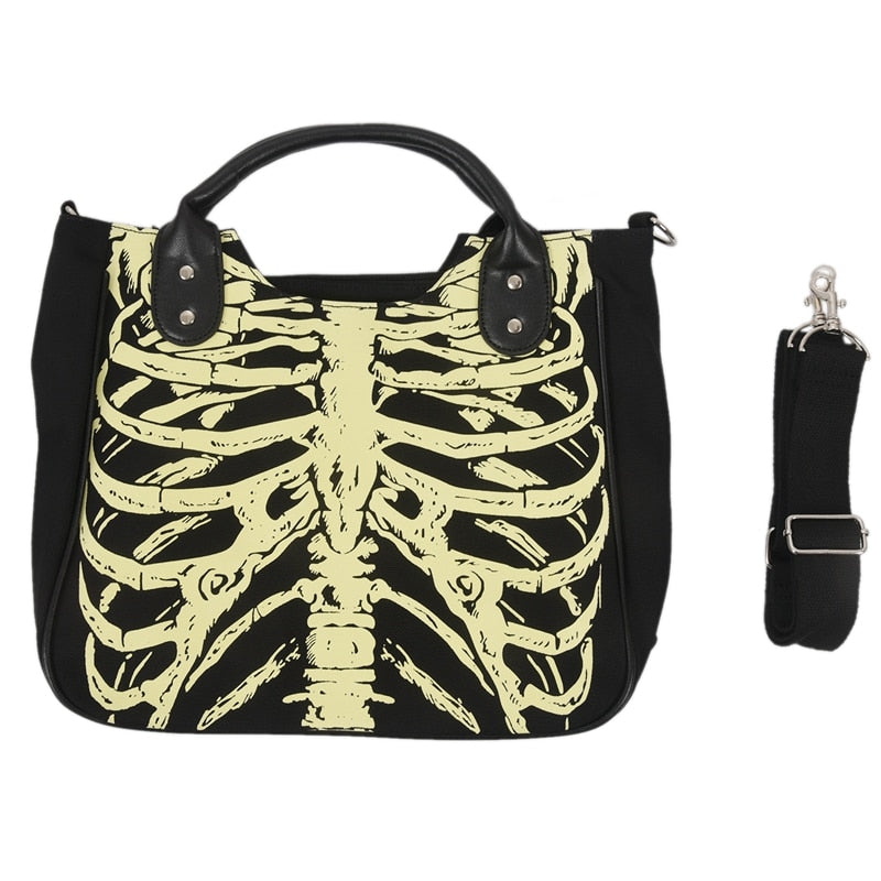 Gothic Skel Bag