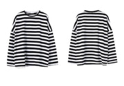 Striped Long Sleeve Top