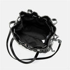 Catalina Leather Shoulder Bag
